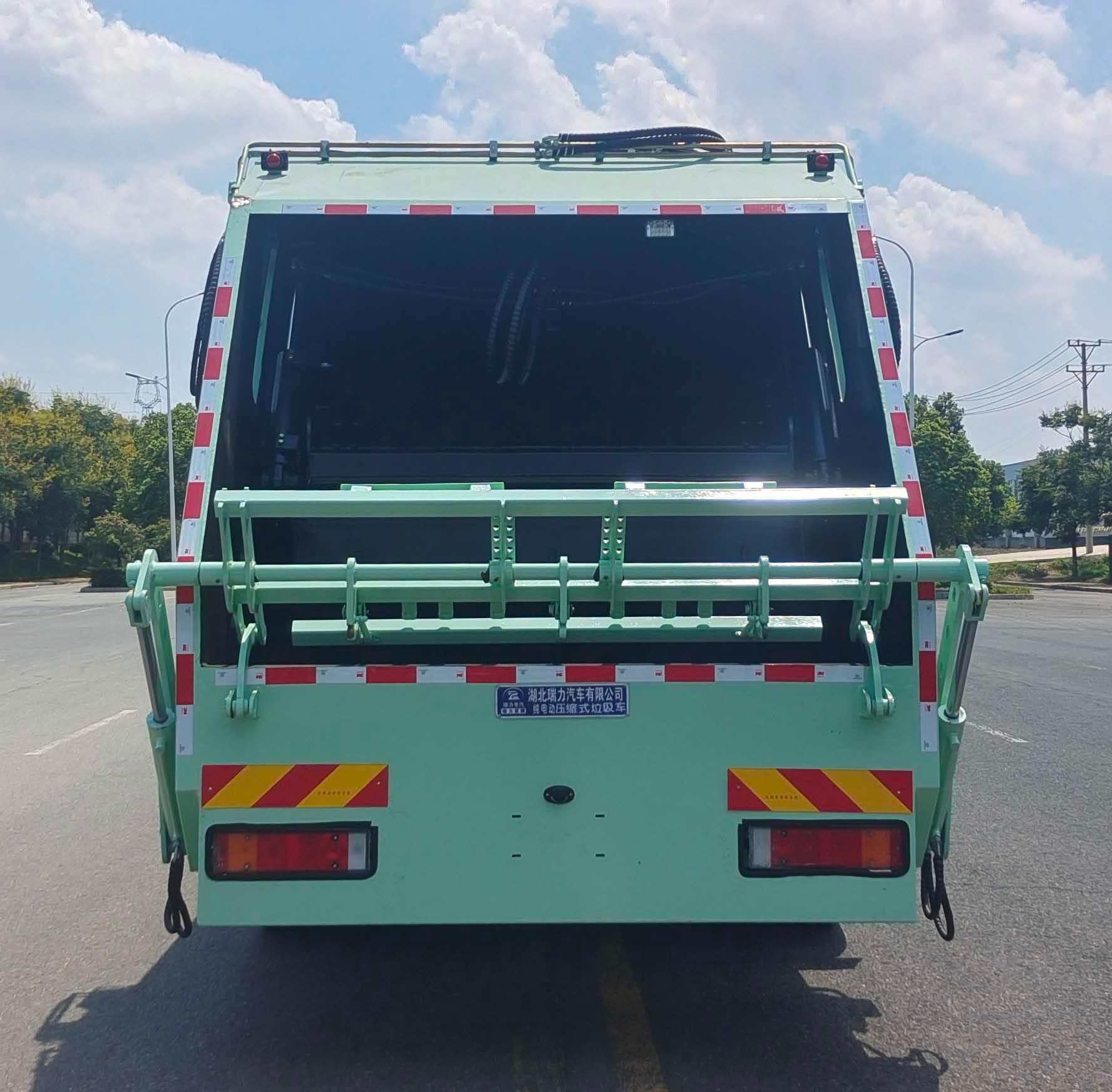RLQ5181ZYSXCBEV 纯电动压缩式垃圾车