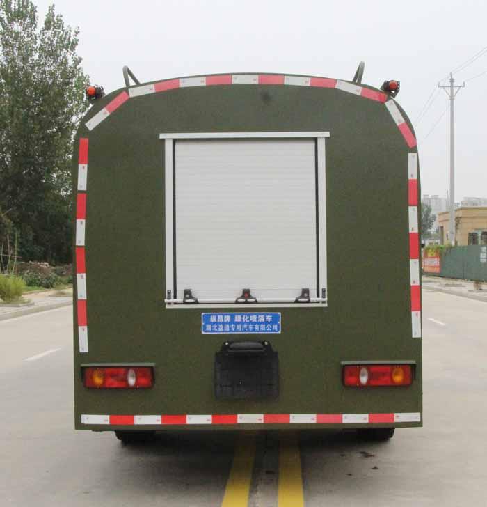 CLT5102GPSFV6 绿化喷洒车