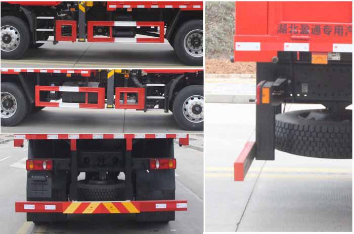 CLT5140JSQFV6 随车起重运输车