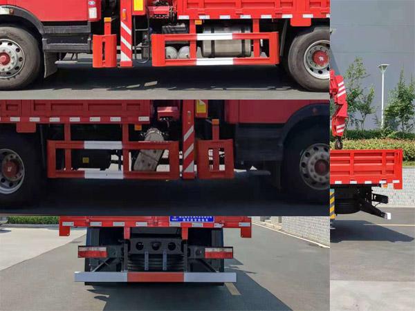ABC5185JSQD6 随车起重运输车