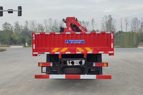 ABC5257JSQST6 随车起重运输车