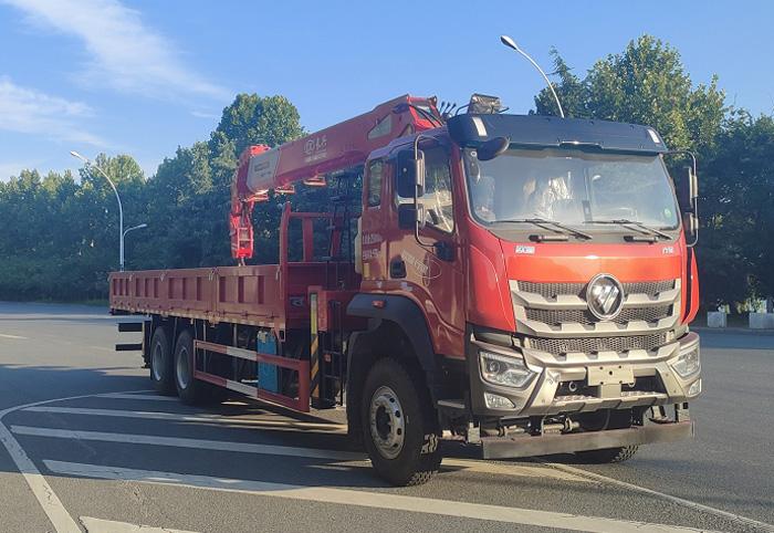 ABC5258JSQBJ6 随车起重运输车