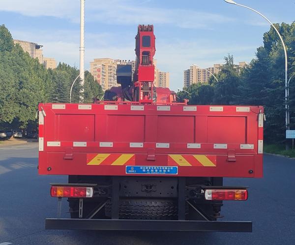 ABC5258JSQBJ6 随车起重运输车