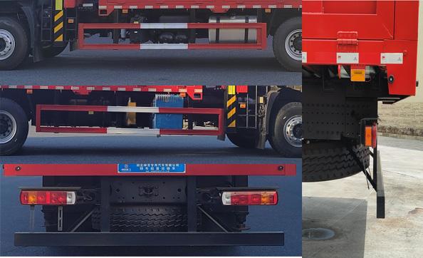 ABC5258JSQBJ6 随车起重运输车