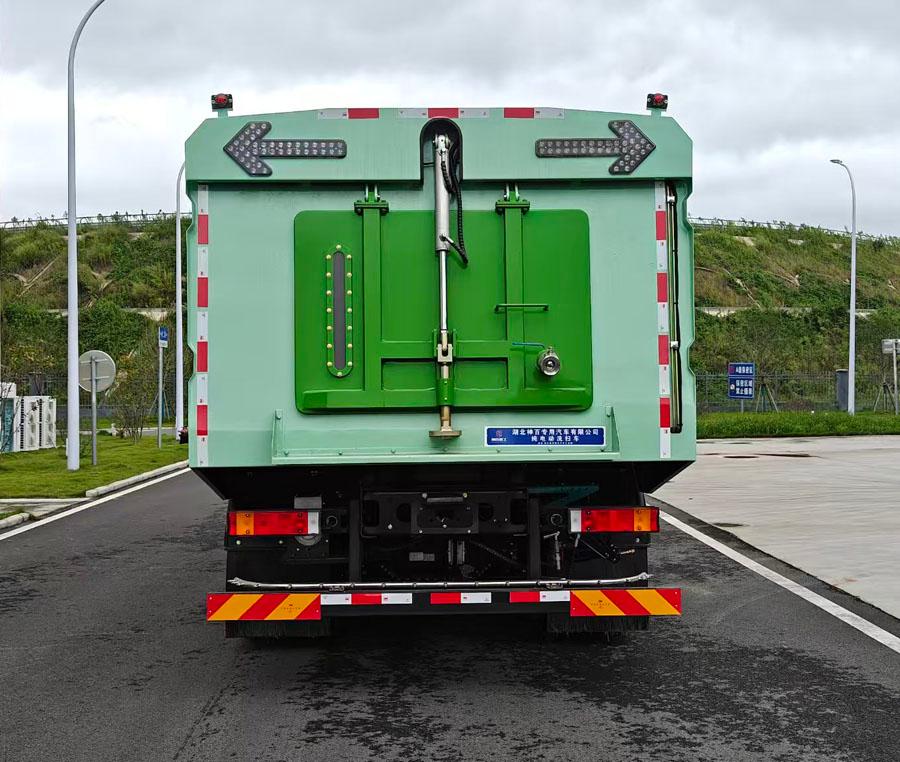 ABC5187TXSBEV 纯电动洗扫车