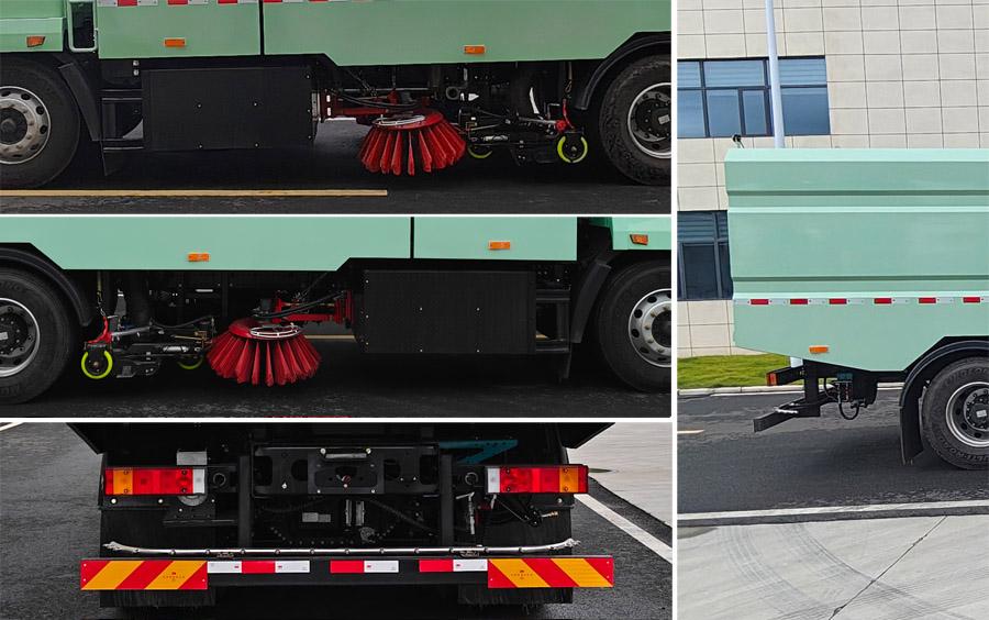 ABC5187TXSBEV 纯电动洗扫车