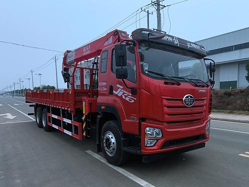 ABC5258JSQC6 随车起重运输车
