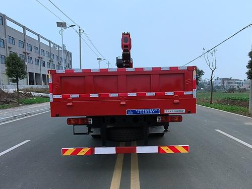 ABC5258JSQC6 随车起重运输车