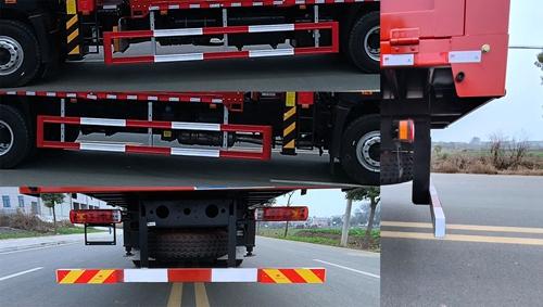 ABC5258JSQC6 随车起重运输车