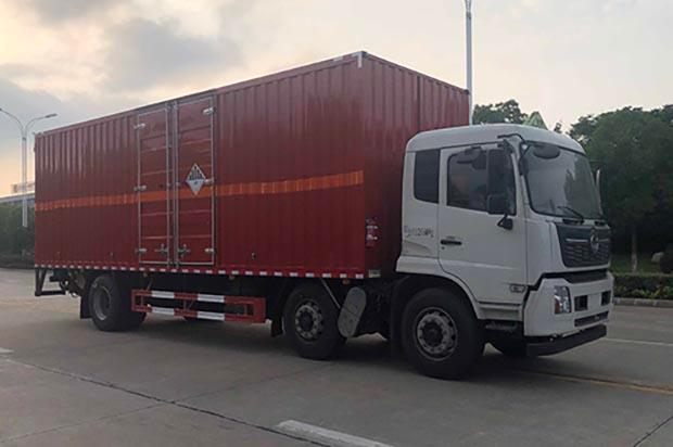 SDS5261XZWDF6 杂项危险物品厢式运输车