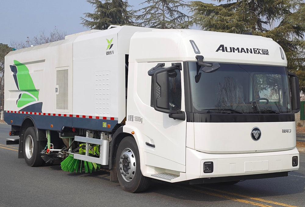AYH5181TXSBJBEV 纯电动洗扫车