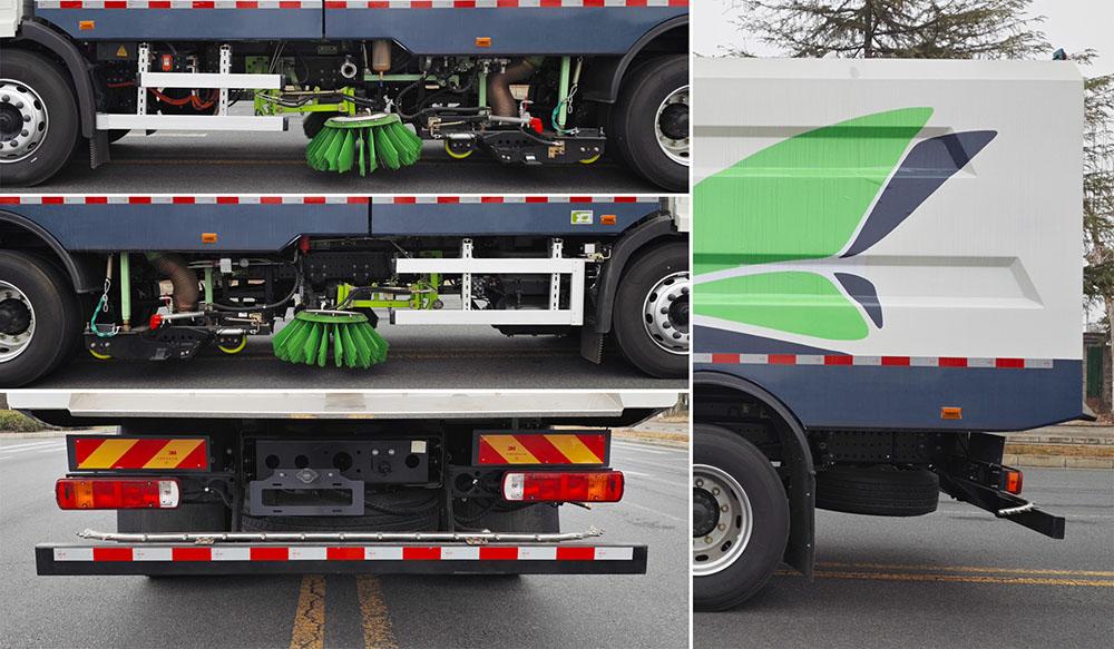 AYH5186TXSBJBEV1 纯电动洗扫车