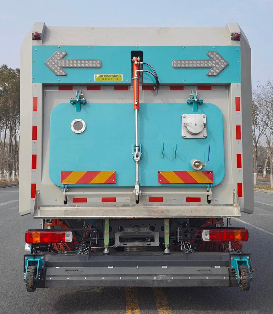 AYH5186TXSBJBEV2 纯电动洗扫车
