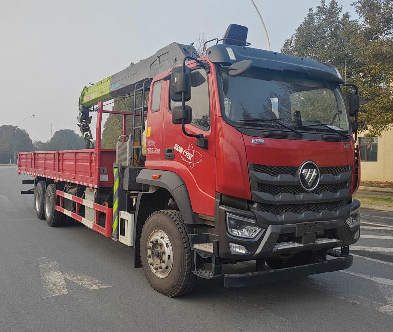 SFZ5250JSQBJ6 随车起重运输车