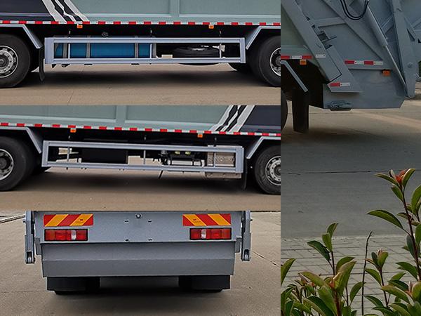 ZXN5250ZYSZZ6 压缩式垃圾车