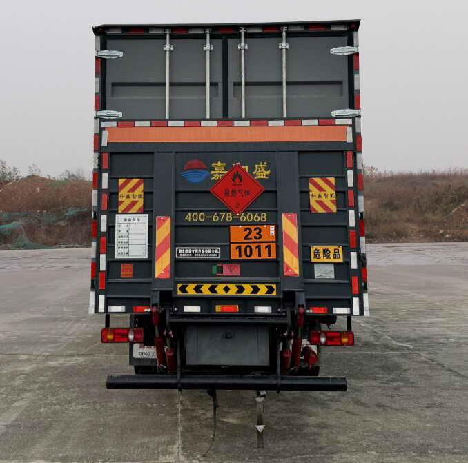 DCZ5260XRQDFH6 易燃气体厢式运输车