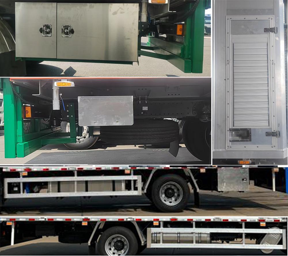 LMX5250XCQDF6 雏禽运输车