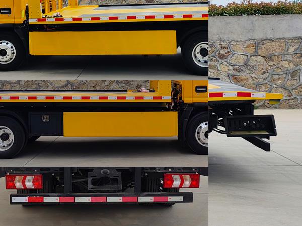 LMX5040TQZHFCBEV 纯电动清障车