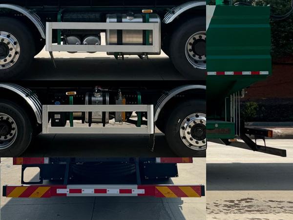 LMX5312ZSLDF6 散装饲料运输车