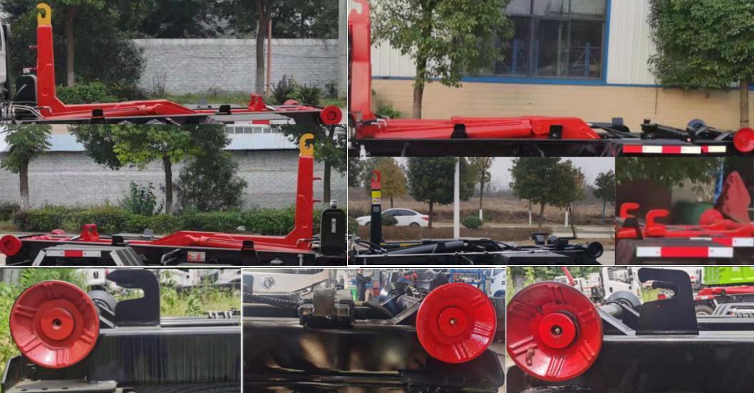 SZD5092ZXXHX6 车厢可卸式垃圾车