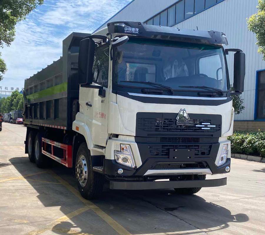 SZD5254ZXLZ6 厢式垃圾车