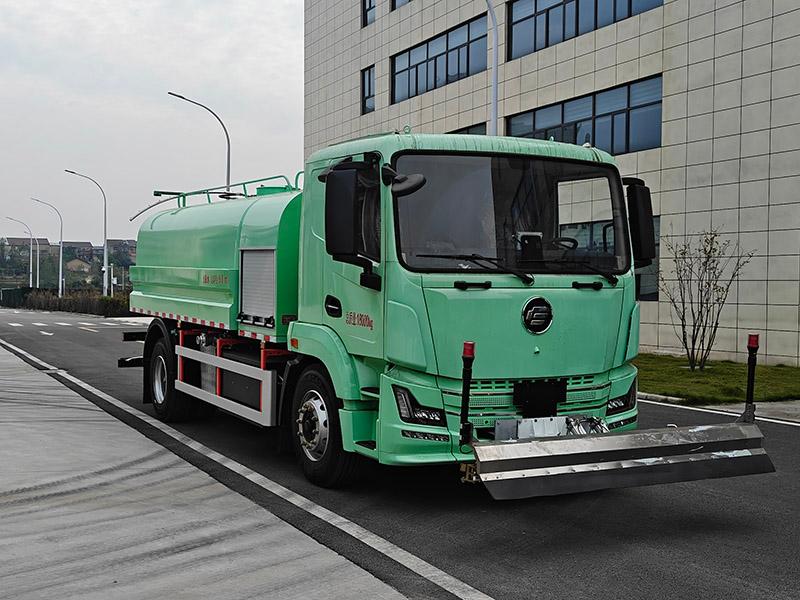 SZD5180GQXHQGBEV 纯电动清洗车