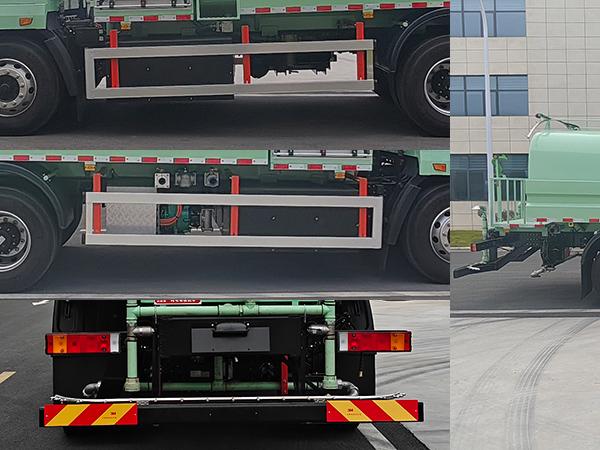 SZD5180GQXHQGBEV 纯电动清洗车