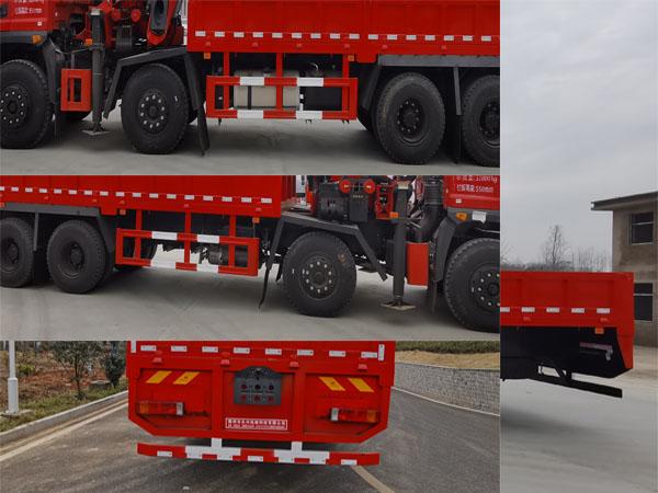 AAA5316JSQDJ6 随车起重运输车