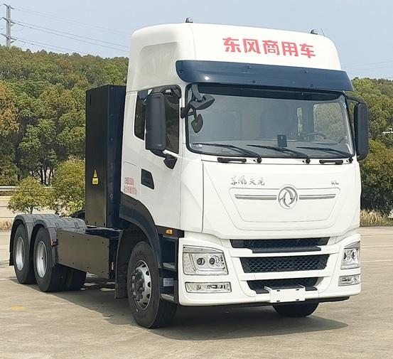 纯电动半挂牵引车