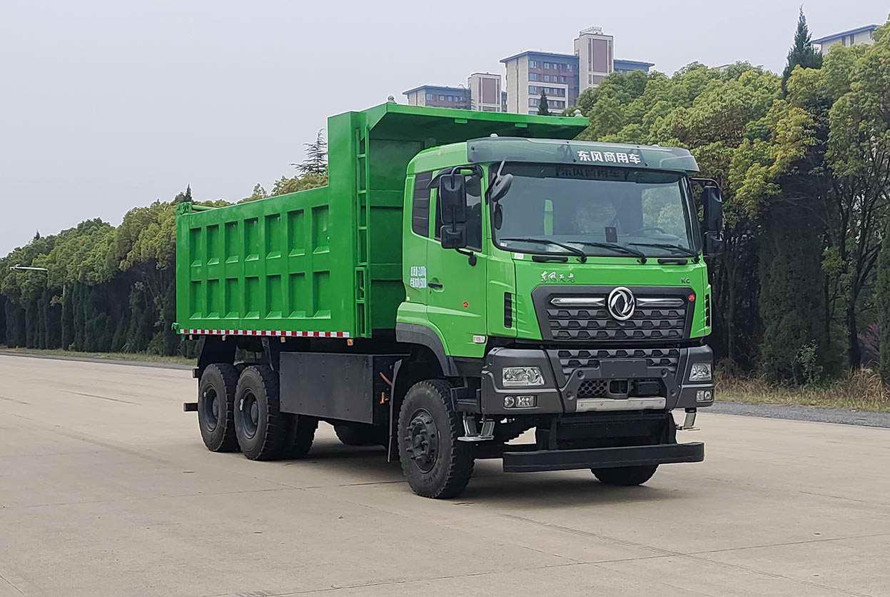 纯电动自卸式货车