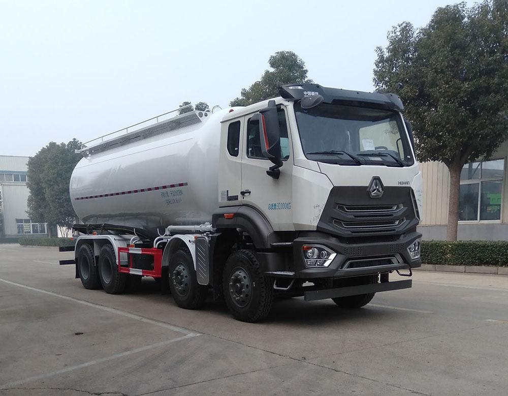 干混砂浆运输车