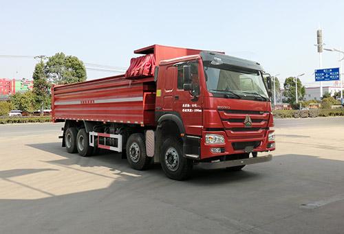 渣料运输车