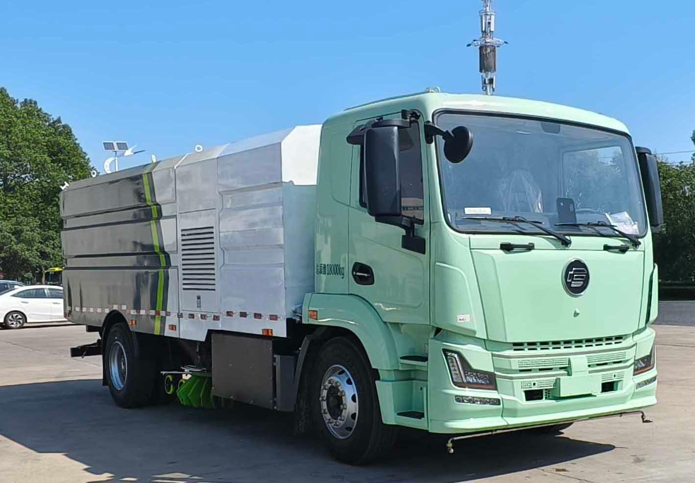 纯电动洗扫车