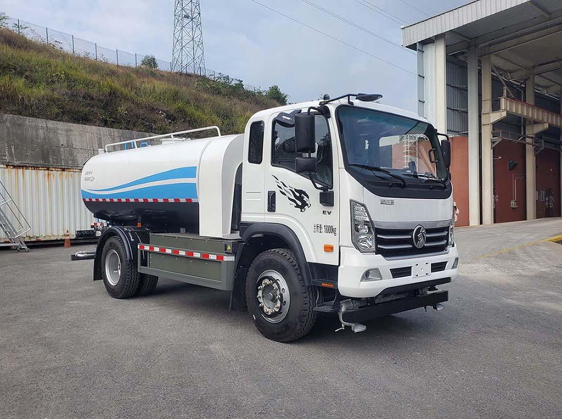 纯电动绿化喷洒车