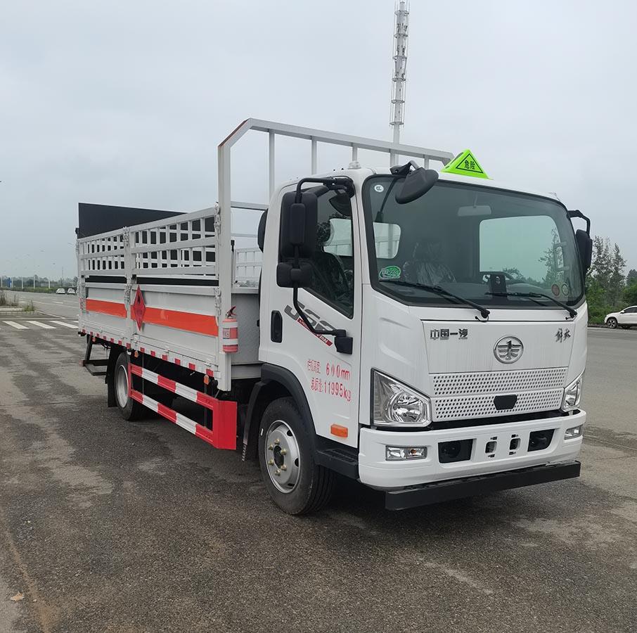气瓶运输车