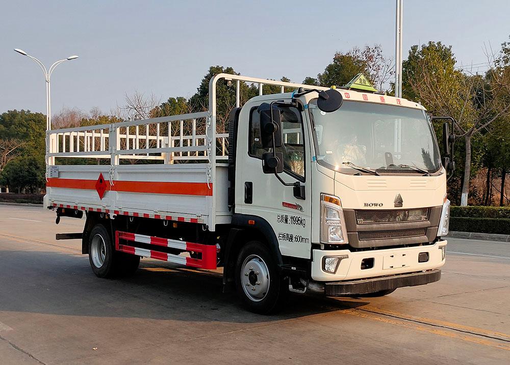 气瓶运输车
