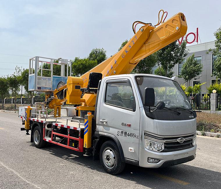 高空作业车