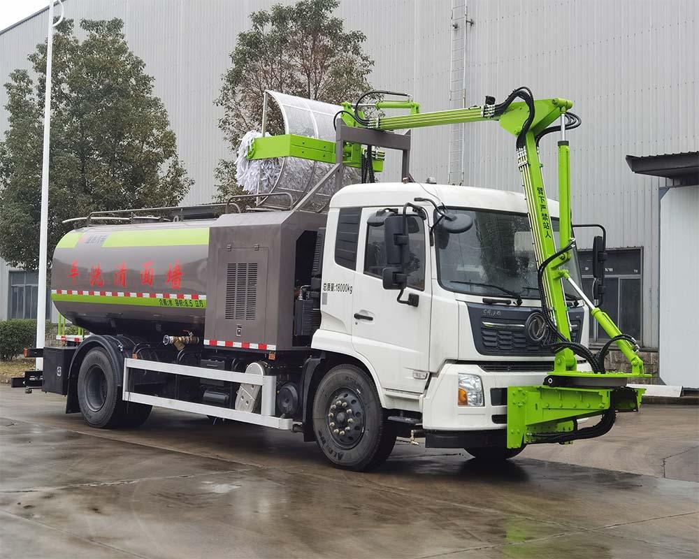 墙面清洗车
