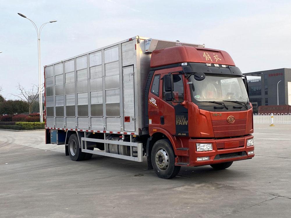 雏禽运输车