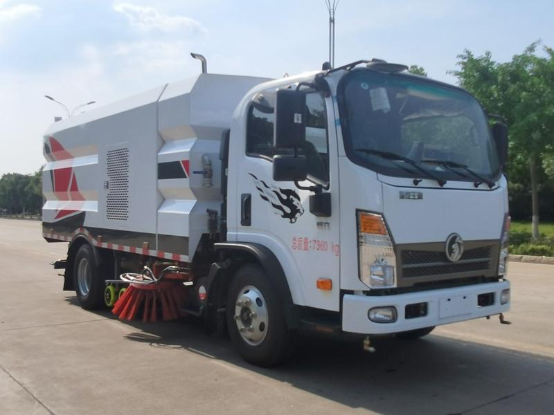 洗扫车