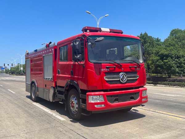 水罐消防车