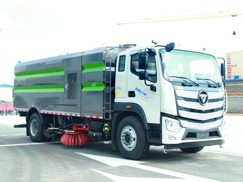 洗扫车
