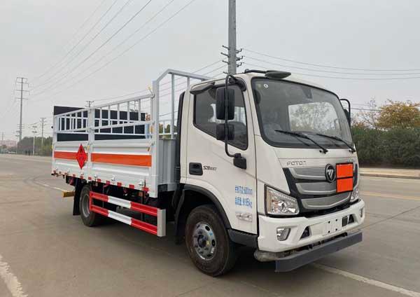 气瓶运输车