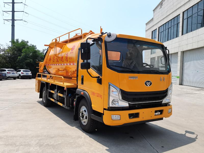 清洗吸污车