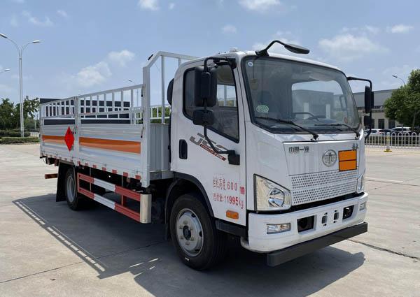 气瓶运输车