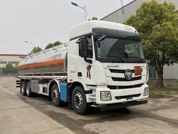 铝合金运油车