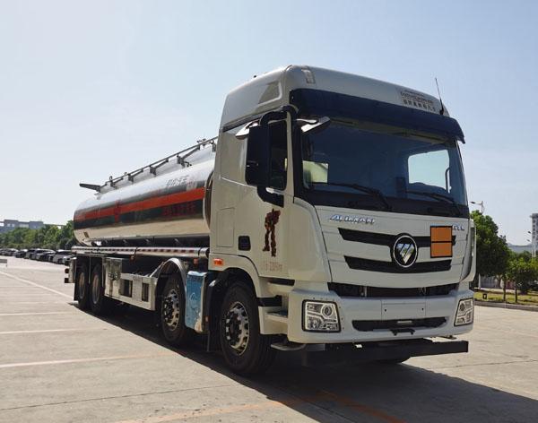 铝合金易燃液体罐式运输车