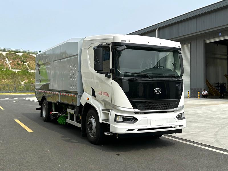 纯电动洗扫车
