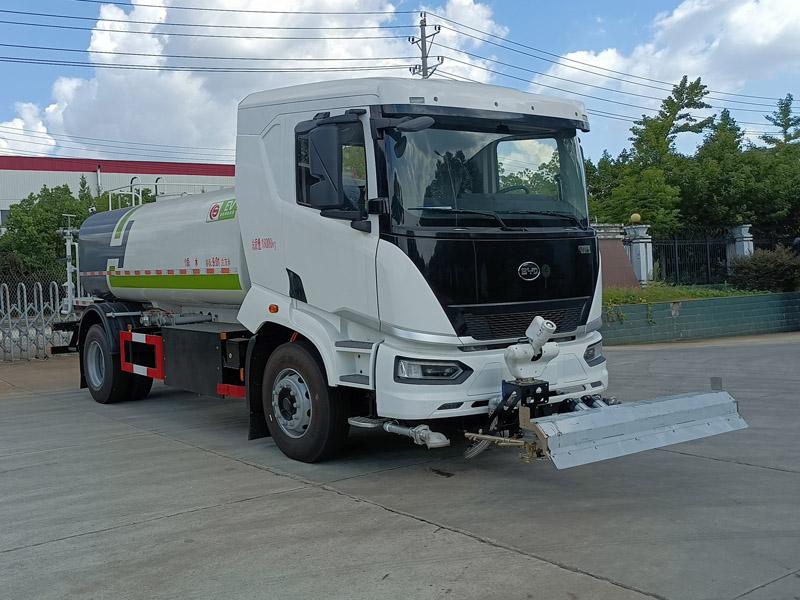 纯电动清洗车