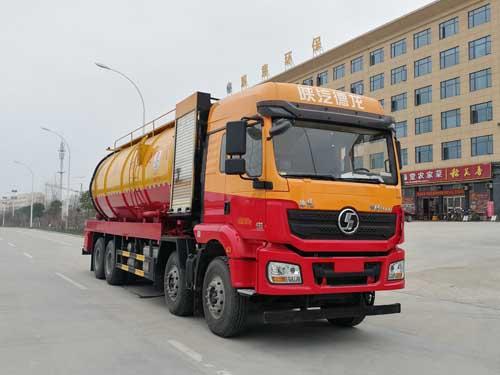清洗吸污车